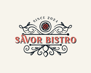 Sushi Bistro Restaurant logo design