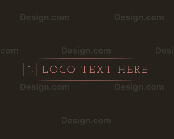 Lifestyle Fashion Boutique Logo