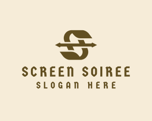 Generic Arrow Letter S logo design