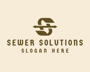 Generic Arrow Letter S logo design