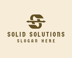 Generic Arrow Letter S logo design