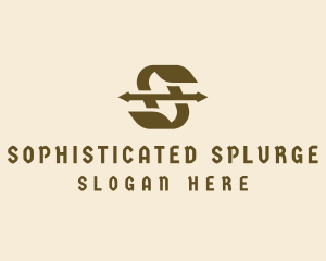 Generic Arrow Letter S logo design