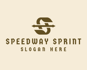 Generic Arrow Letter S logo design