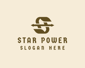 Generic Arrow Letter S logo design