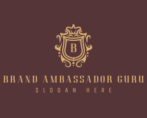 Ornamental Shield Firm logo design