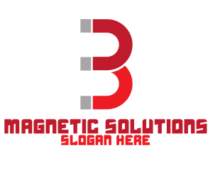 Magnet Number 3 logo