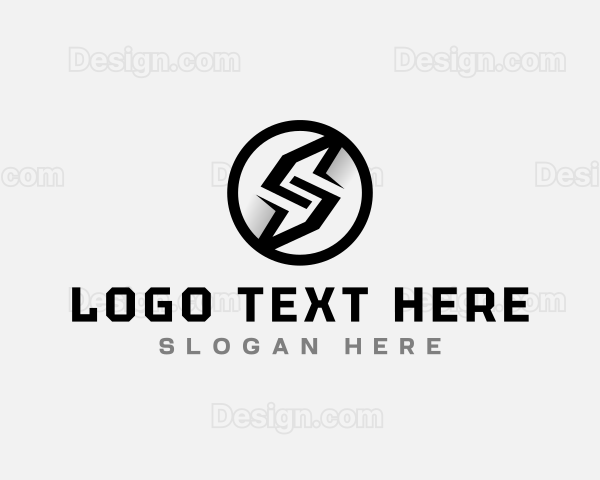 Business Company Modern Letter S Logo