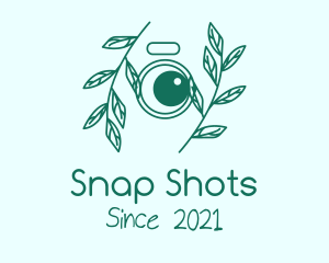 Green Plant Camera Lens logo