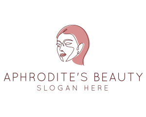 Beautiful Girl Cosmetics logo design