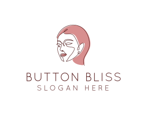 Beautiful Girl Cosmetics logo design