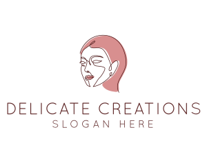 Beautiful Girl Cosmetics logo design