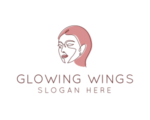 Beautiful Girl Cosmetics logo design