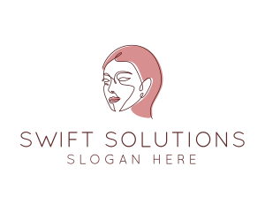 Beautiful Girl Cosmetics logo design