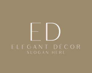 Elegant Lifestyle Hotel logo design