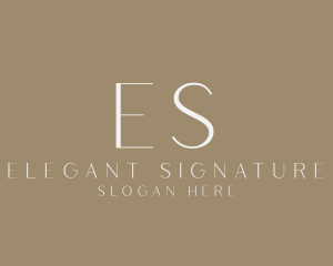 Elegant Lifestyle Hotel logo design