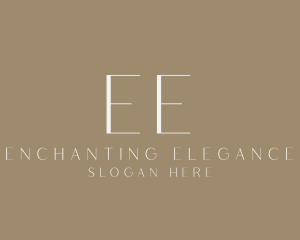 Elegant Lifestyle Hotel logo design