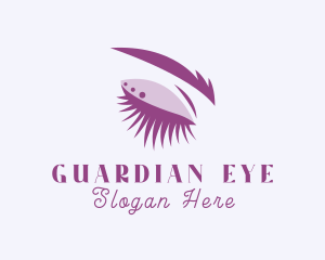 Beauty Woman Eyebrow  logo design