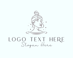 Lady Face Hairdresser logo