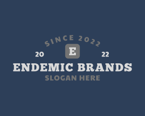 Generic Apparel Brand logo design