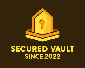 House Security Real Estate  logo design