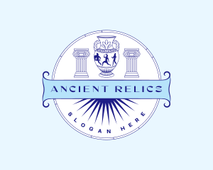 Greek Pillar Vase logo