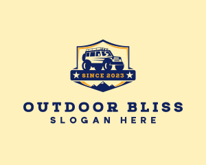 Adventure Off Road Truck logo design