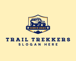 Adventure Off Road Truck logo design