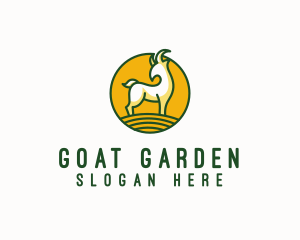 Goat Farm Livestock logo design