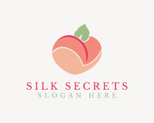 Sexy Peach Underwear logo design