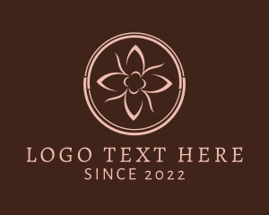 Luxury Cosmetic Flower  logo