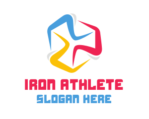 Generic Athletic Foundation logo design