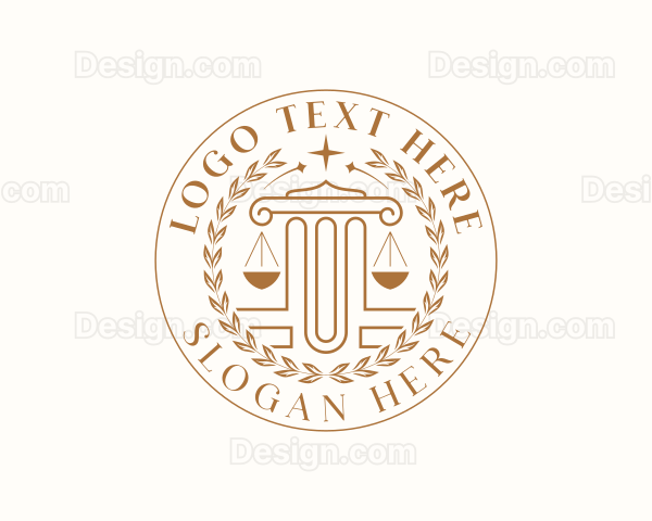 Judicial Court Paralegal Logo