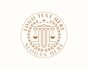 Judicial Court Paralegal Logo