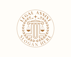 Judicial Court Paralegal logo