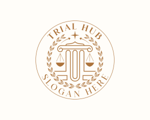 Judicial Court Paralegal logo