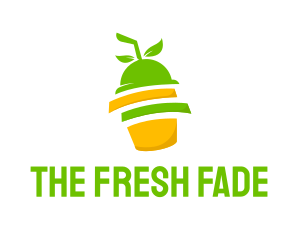 Lemon Lime Drink logo design