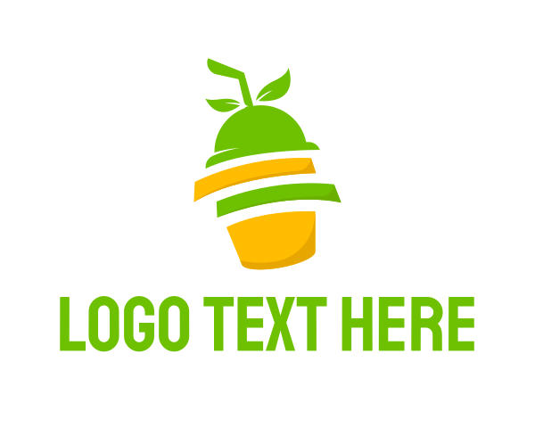 Lemon Juice logo example 2