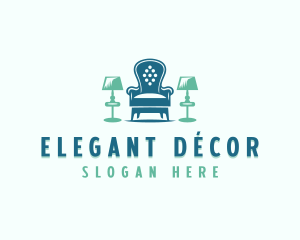 Home Decor Sofa Chair logo design