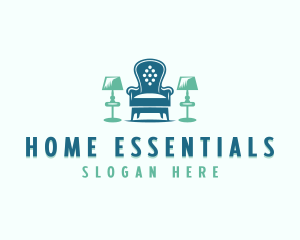 Home Decor Sofa Chair logo design