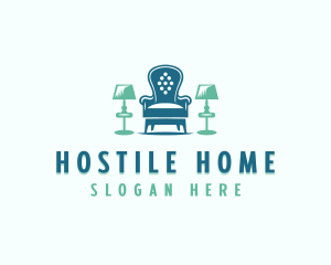 Home Decor Sofa Chair logo design