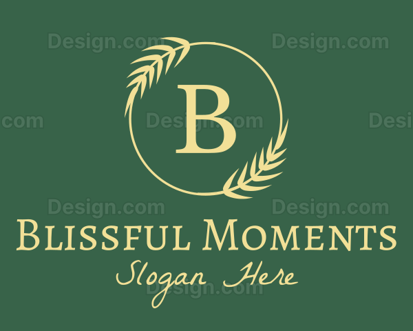 Elegant Natural Lettermark Logo