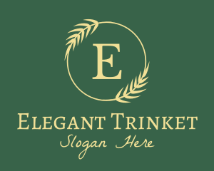 Elegant Natural Lettermark  logo design