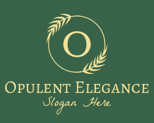 Elegant Natural Lettermark  logo design