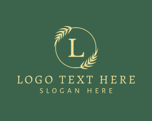 Elegant Natural Lettermark  logo