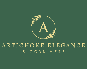 Elegant Natural Lettermark  logo design