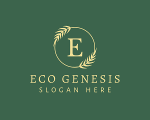 Elegant Natural Lettermark  logo design