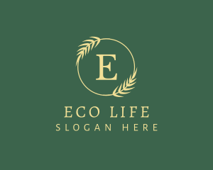 Elegant Natural Lettermark  logo design