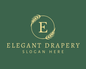 Elegant Natural Lettermark  logo design