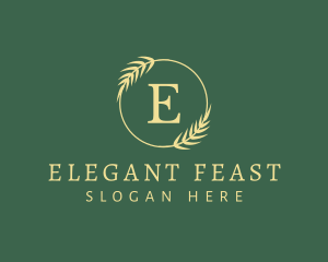 Elegant Natural Lettermark  logo design