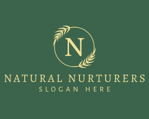 Elegant Natural Lettermark  logo design